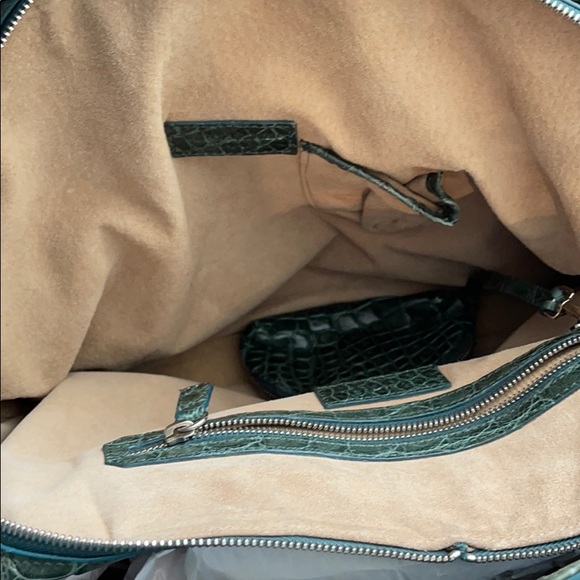 Shiro crocodile bag - Picture 4 of 5